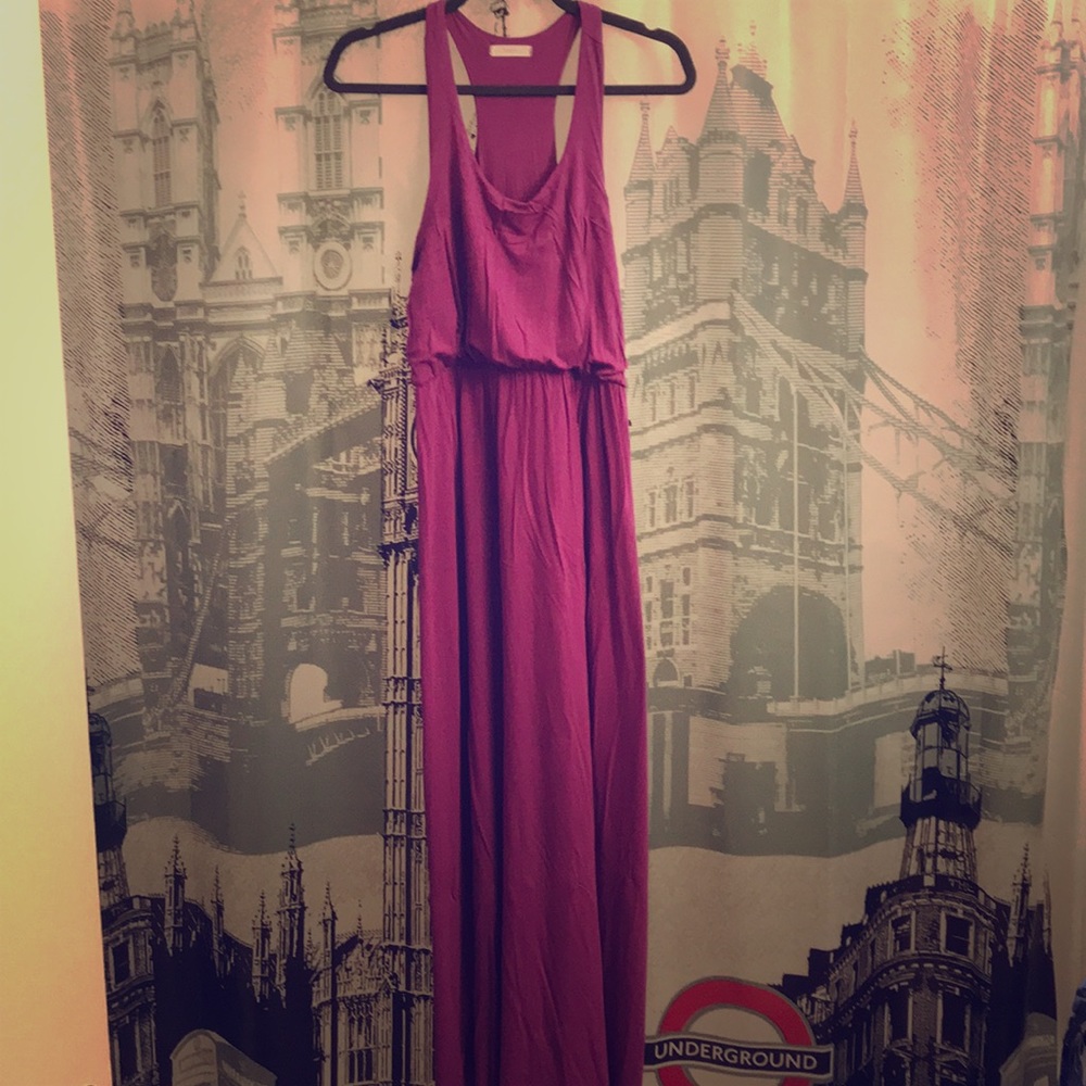 Lush Maxi Dress